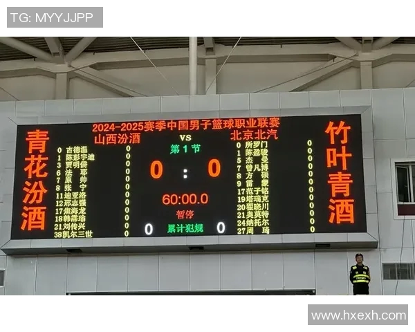 CBA首钢迎战东北虎激战即将上演球迷期待精彩对决与巅峰对抗